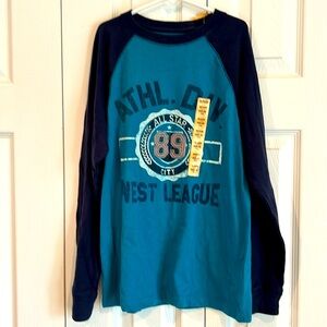 Boys long sleeved shirt